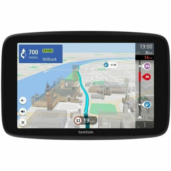 Navegador GPS - TOM TOM - GO Camper Max 7 - Premium Pack Nueva generación - 7 - Mapa mundial 4