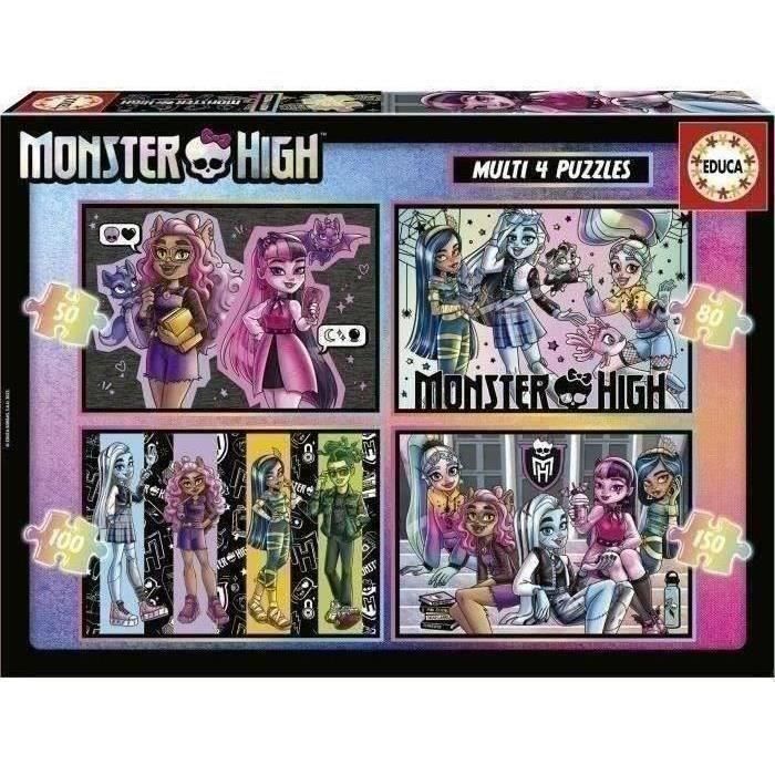 Multi 4 Monster High 50-80-100-150 19706 Educa