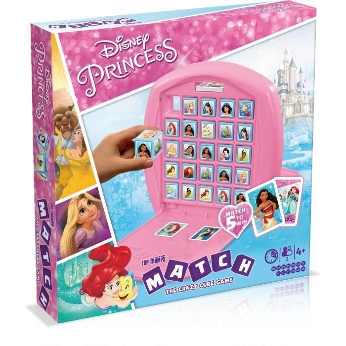 Disney Princess Match - Juego de Plateau - movimientos ganadores 1