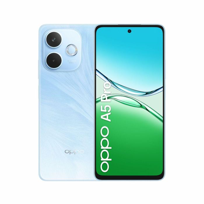 Oppo A5 Pro 110010348164 Smartphone 8GB RAM 256GB Almacenamiento 6.67" Azul Cielo IP69 Batería 5800 mAh 19