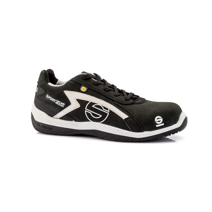 Zapatillas Sparco Sport Evo Spa Talla Negro-Gris S3 Esd Src S0751648NRGR Zapatillas Sparco Sport Evo Spa Talla Negro-Gris S3 Esd Src S0751648NRGR