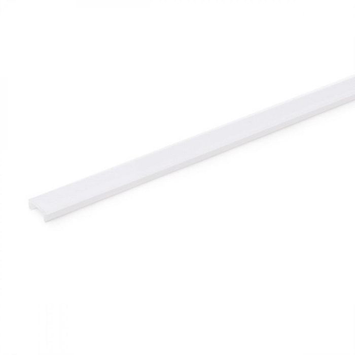 Perfíl Iluminación Escaleras - Gomas Antideslizantes - Difusor Opal x 1M 6