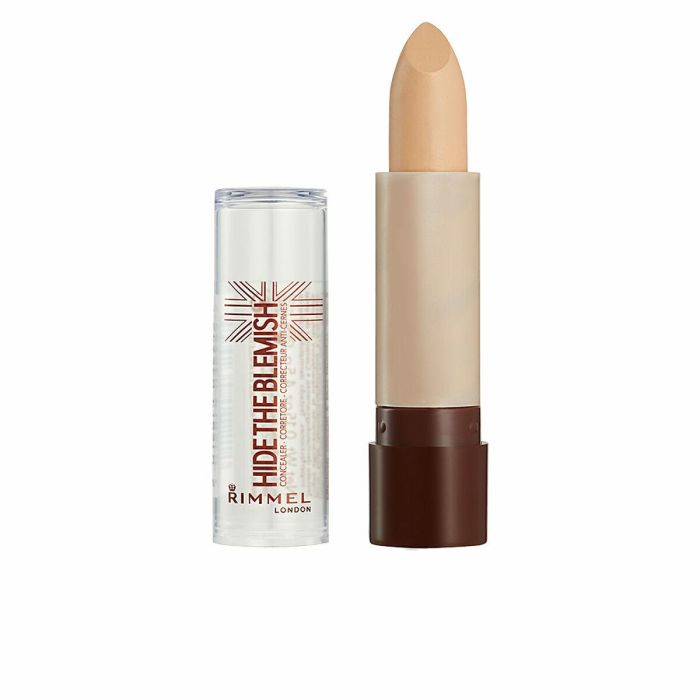 Rimmel London #001-ivory HIDE THE BLEMISH Corrector de Maquillaje Stick Alta Cobertura para Ojeras e Imperfecciones Tono Ivory 4,5g 1 Rimmel London #001-ivory HIDE THE BLEMISH Corrector de Maquillaje Stick Alta Cobertura para Ojeras e Imperfecciones Tono Ivory 4,5g 1