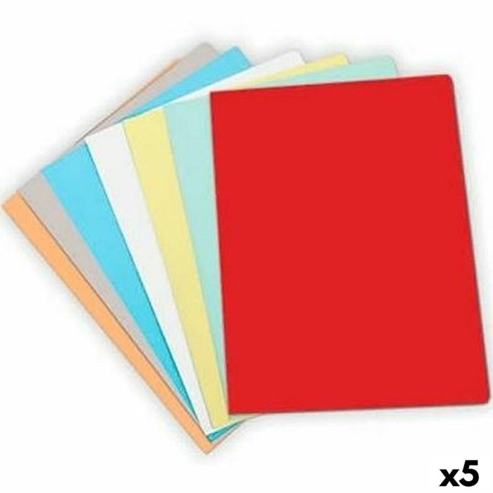 Subcarpeta Elba Rojo A4 50 Piezas (5 Unidades) Subcarpeta Elba Rojo A4 50 Piezas (5 Unidades)
