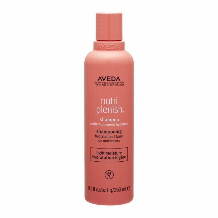 Aveda Nutri Plenish Shampoo Light Moisture Champú Hidratación Ligera 250 ml para Cabello Seco y Quebradizo
