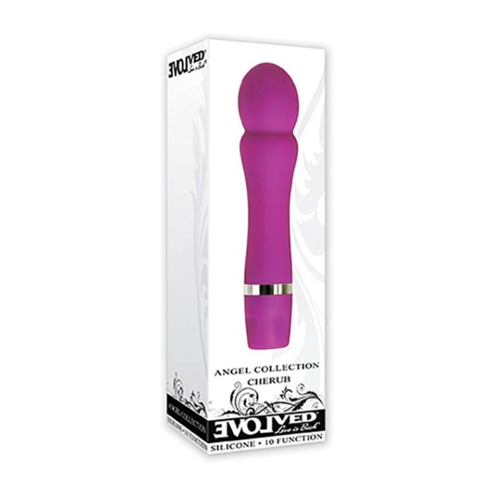 Mini Vibrador Evolved Cherub Morado 1