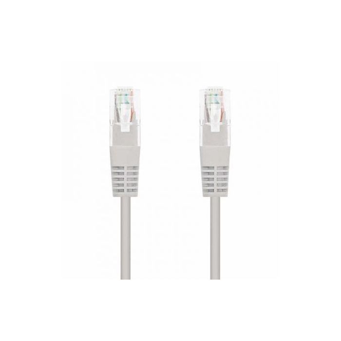 Cable de Red Rígido UTP Categoría 6 NANOCABLE 10.20.0415 Gris 15 m 0 Cable de Red Rígido UTP Categoría 6 NANOCABLE 10.20.0415 Gris 15 m 0