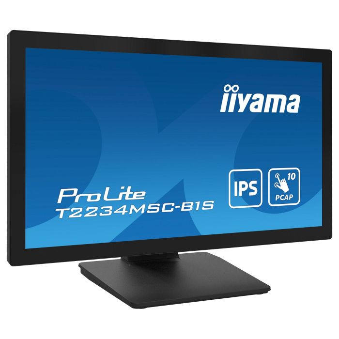 Iiyama Pantalla Táctil ProLite T2234MSC-B1S 21.5" Full HD 1920x1080 IPS Negro 3