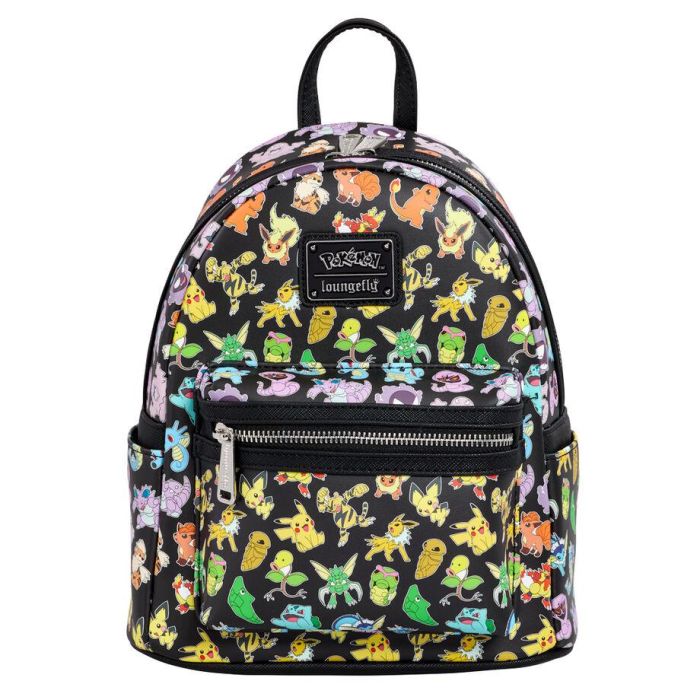 Mochila Pokemon Loungefly 26cm 2