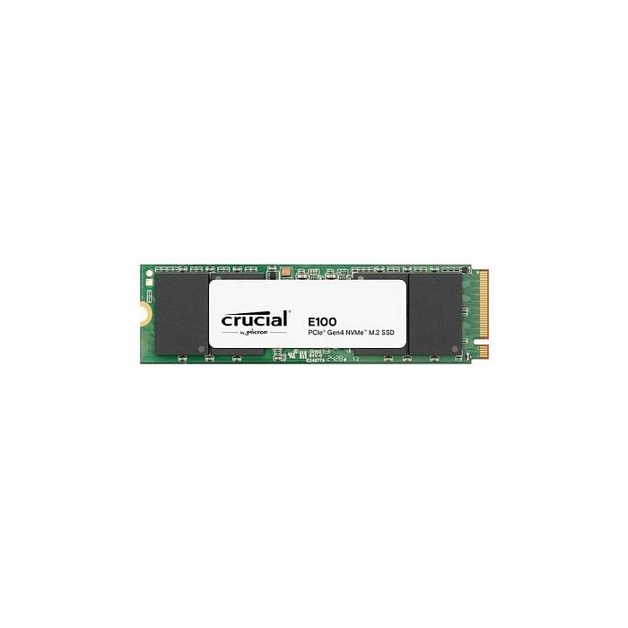 Crucial E100 SSD M.2 1TB NVMe PCIe 4.0 x 4 5000 MB/s Crucial E100 SSD M.2 1TB NVMe PCIe 4.0 x 4 5000 MB/s