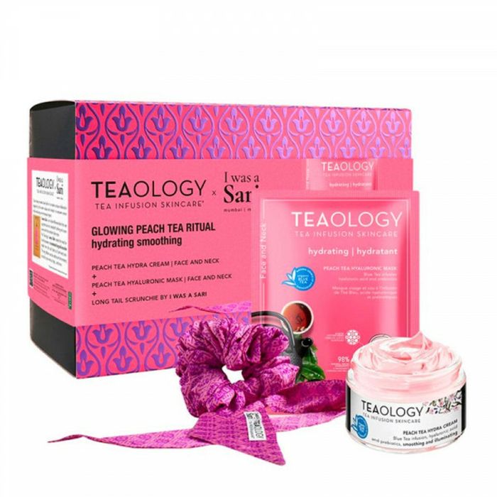 Teaology Peach Tea Hydra Cream Lote