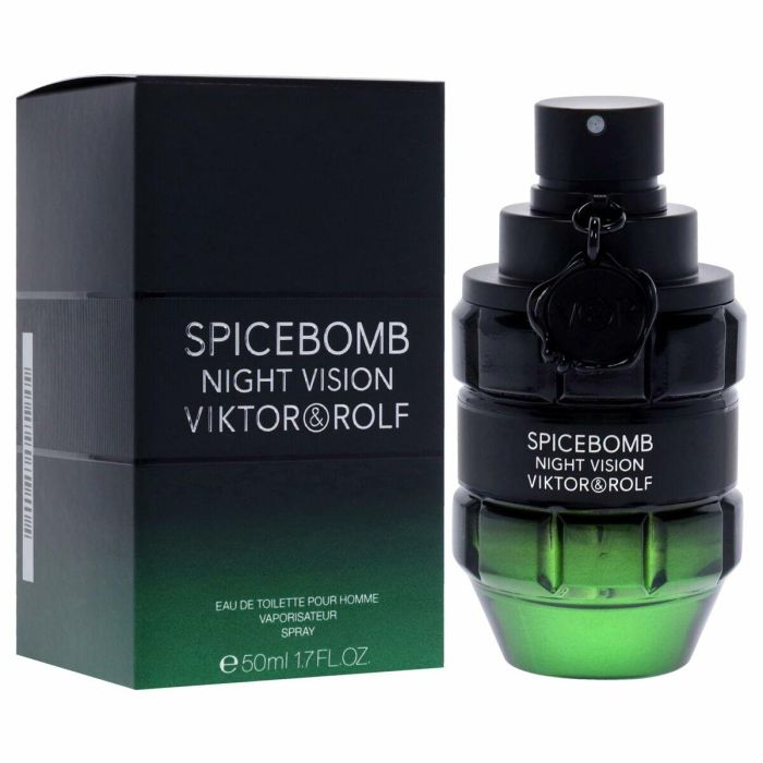 Viktor & Rolf Spicebomb Night Vision Eau de Toilette Vaporizador para Hombre 50 ml Aroma Oriental Fougère 2
