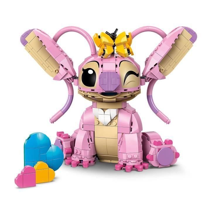 LEGO | Disney 43257 Ángel Lilo y Stitch Set de construcción para niñas o niños de 9 años 2 LEGO | Disney 43257 Ángel Lilo y Stitch Set de construcción para niñas o niños de 9 años 2