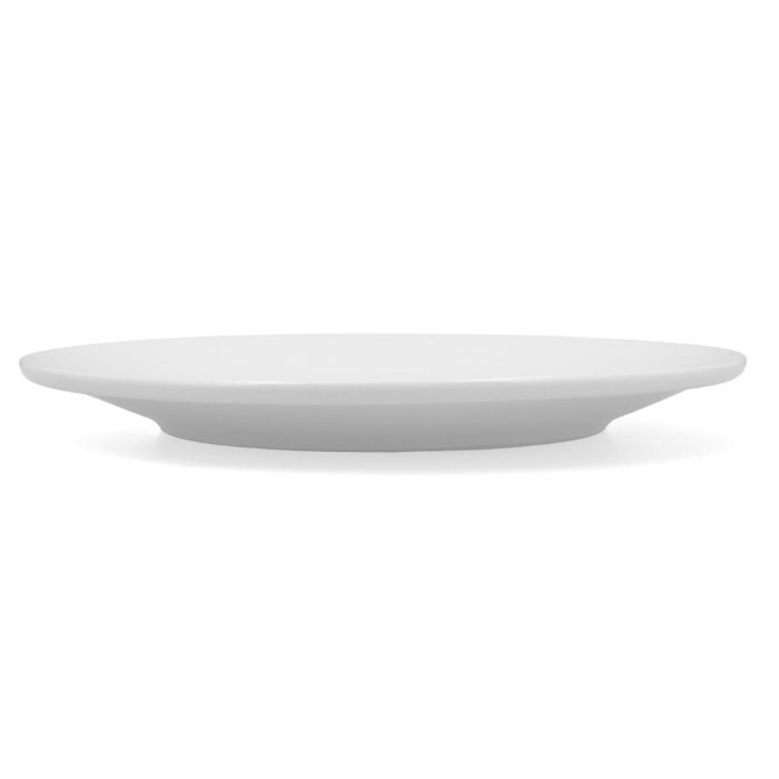 Bidasoa Glacial Coupe Plato Llano Porcelana Blanco 30 cm (4 Unidades) Resistente Apto Lavavajillas Microondas 1