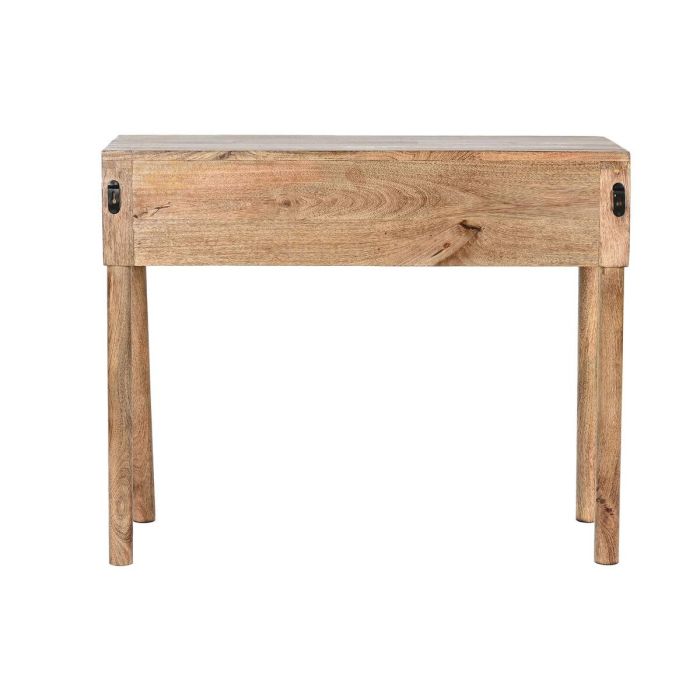 Consola Moderno DKD Home Decor Natural 34.5 x 76 x 94.5 cm 6