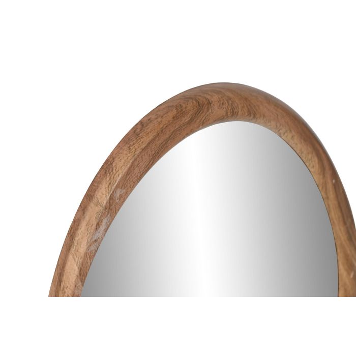 Espejo Moderno DKD Home Decor Marron 2 x 48 x 44 cm (2 Unidades) 1 Espejo Moderno DKD Home Decor Marron 2 x 48 x 44 cm (2 Unidades) 1