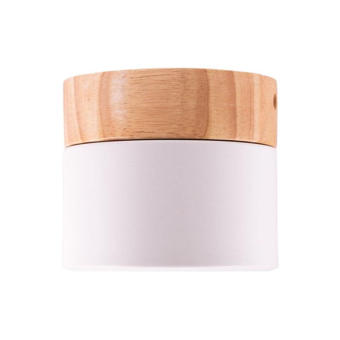 Plafón LED Circular Superficie 9W 852Lm HO-CCT-DL9W con Mando a Distancia CCT Regulable (2700K-6500K) e Intensidad 10.000H 3