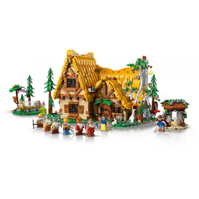 LEGO 43242 Disney La Cabaña de Blancanieves y los Siete Enanitos Set de Construcción 2 LEGO 43242 Disney La Cabaña de Blancanieves y los Siete Enanitos Set de Construcción 2