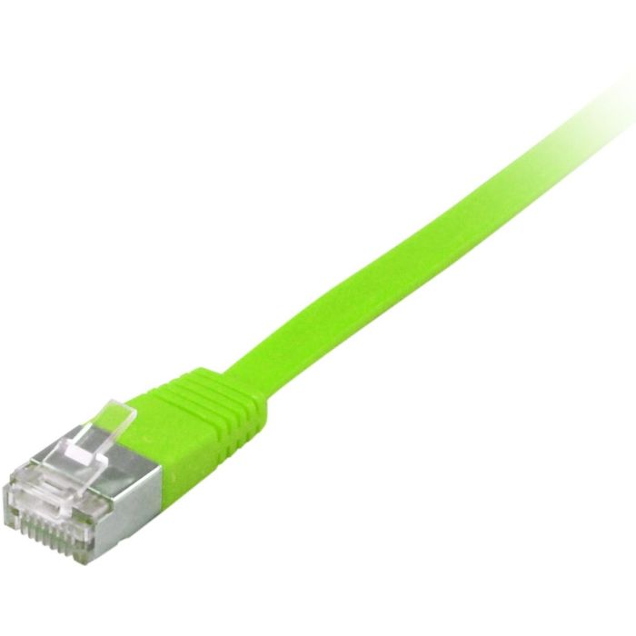 Equip Patchkabel Cat6A U/FTP 2xRJ45 2.00m grün Flach LSZH Polybeutel 1