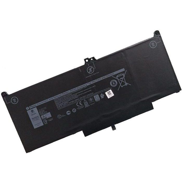 Dell 3YRW Batería para Portátil Litio-Ion 60Wh 4 Celdas 7.6V compatible con Latitude 5300 7400 series
