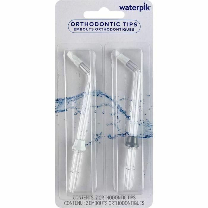 Waterpik WAT0073950290517 Punta de Irrigador Dental para Ortodoncia, Elimina Placa, Especial Aparatos Dentales