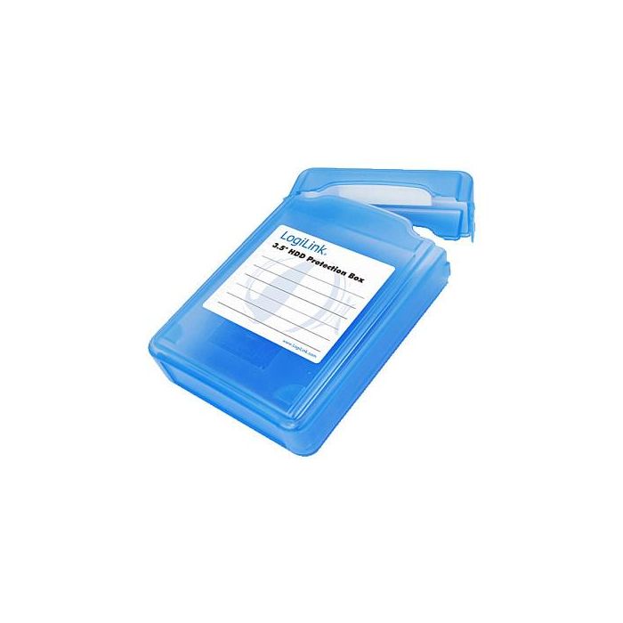 LogiLink UA0133 Protección para disco duro HDD 3.5" Azul LogiLink UA0133 Protección para disco duro HDD 3.5" Azul