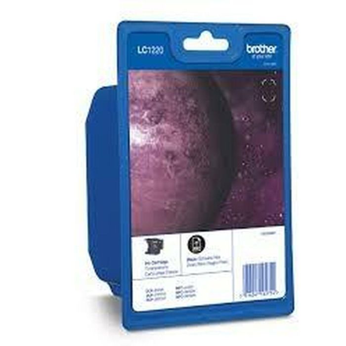 Cartucho de Tinta Original Brother DCPJ725DW/J925DW/J430W Negro (10 Unidades) 1 Cartucho de Tinta Original Brother DCPJ725DW/J925DW/J430W Negro (10 Unidades) 1