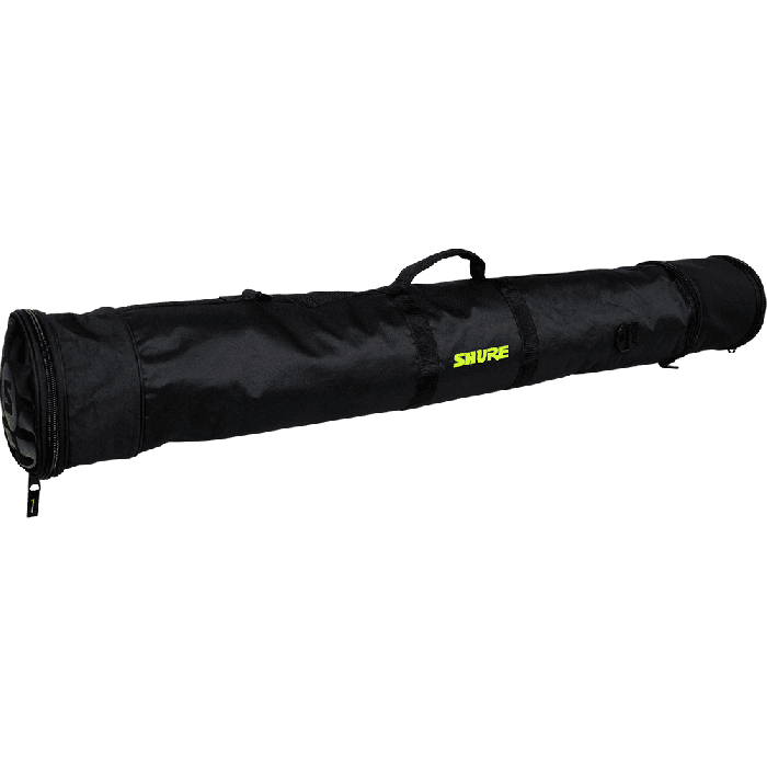 SBG Funda de Nylon para 5 Micrófonos y 3 Pies de Micrófono con Compartimentos Interiores, Dimensiones 112x25x20 cm 1