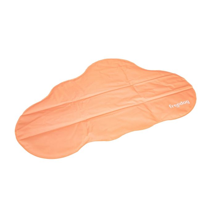 Freedog Alfombrilla Refrescante Cloud Naranja 65x39 cm Reciclada Freedog Alfombrilla Refrescante Cloud Naranja 65x39 cm Reciclada
