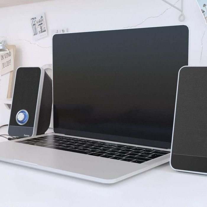 Altavoces PC Hama 00173133 Negro 6 W 4 W 9