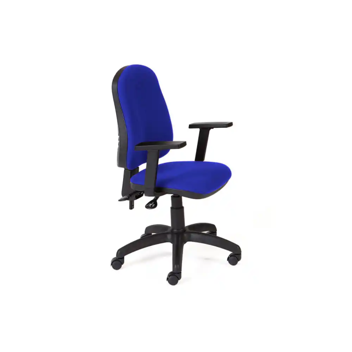 Rocada Silla de Oficina Dirección Sistema Asíncrono Regulable con Brazos Color Azul 112x46x44 cm 0 Rocada Silla de Oficina Dirección Sistema Asíncrono Regulable con Brazos Color Azul 112x46x44 cm 0