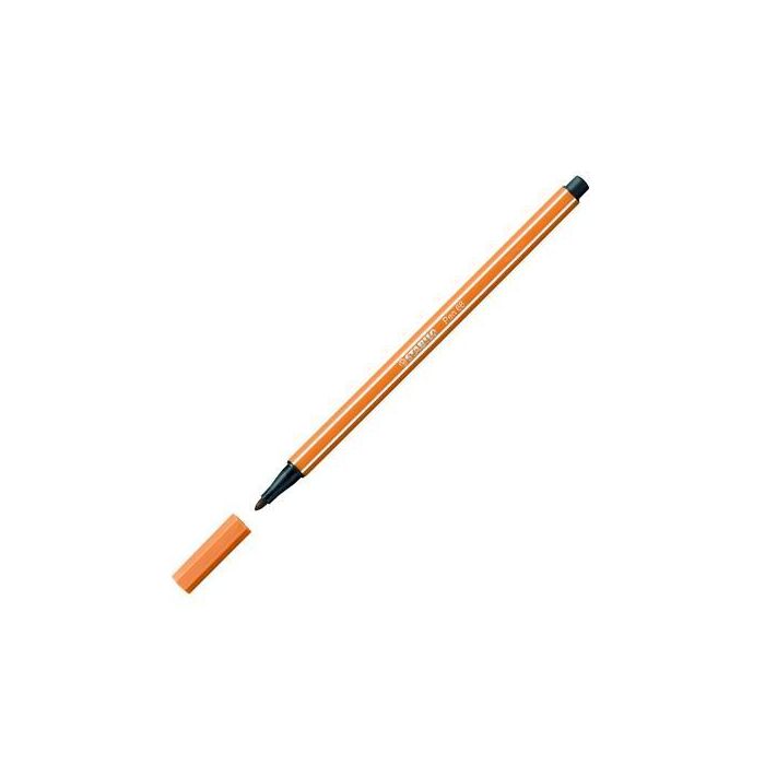 Stabilo Rotulador Pen 68 Ocre Oscuro Caja 10 Ud Stabilo Rotulador Pen 68 Ocre Oscuro Caja 10 Ud