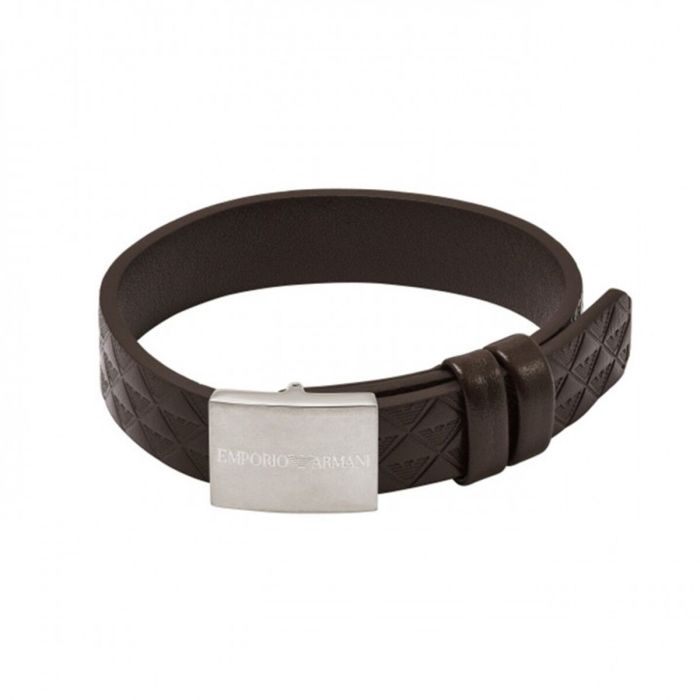 Pulsera Hombre Emporio Armani EGS3135040 Marrón