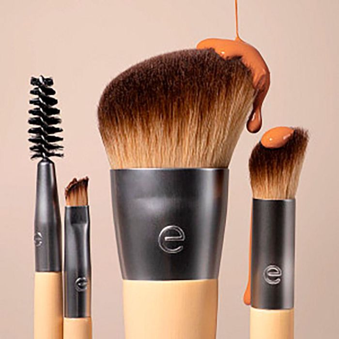 Ecotools NEW NATURAL ESTUCHE 3 u Brochas de Maquillaje para un Acabado Natural 3