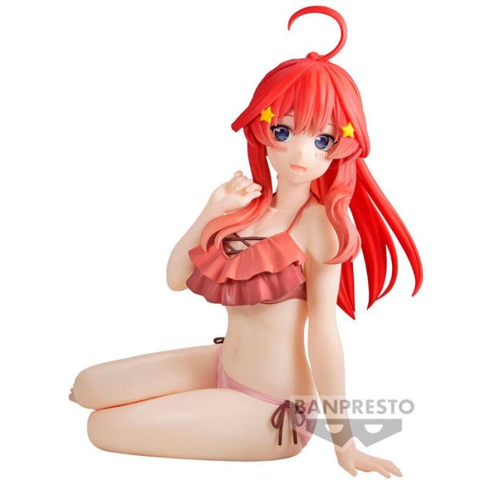 Banpresto Figura The Quintessential Quintuplets Movie - Itsuki Nakano 12cm 0 Banpresto Figura The Quintessential Quintuplets Movie - Itsuki Nakano 12cm 0