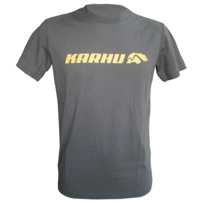 Camiseta de Manga Corta Hombre Karhu T-PROMO 2 Gris (Talla s) 0 Camiseta de Manga Corta Hombre Karhu T-PROMO 2 Gris (Talla s) 0