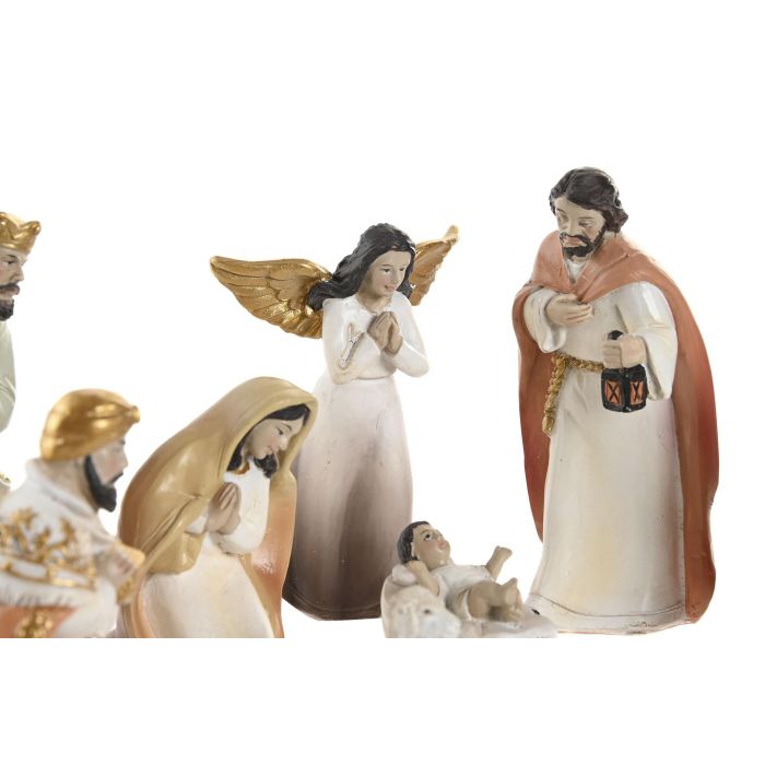 Nacimiento Navidad Tradicional DKD Home Decor Multicolor 5 x 10.5 x 5 cm Set de 11 2 Nacimiento Navidad Tradicional DKD Home Decor Multicolor 5 x 10.5 x 5 cm Set de 11 2