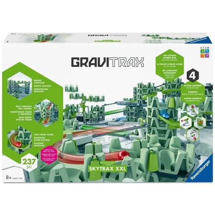 Conjunto de acción GraviTrax Skytrax XL 0 Conjunto de acción GraviTrax Skytrax XL 0
