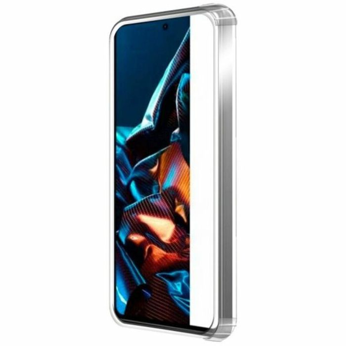 Funda para Móvil PcCom POCO X5 Pro 5G Transparente 1