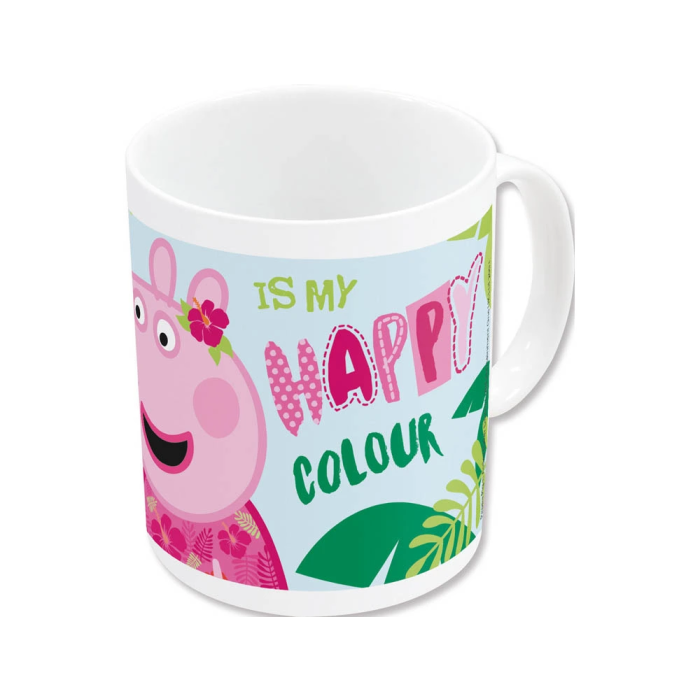 Safta Taza Grande Peppa Pig "Having Fun" 325ml 11,7x10x8,7cm - Modelos Surtidos 1 Safta Taza Grande Peppa Pig "Having Fun" 325ml 11,7x10x8,7cm - Modelos Surtidos 1