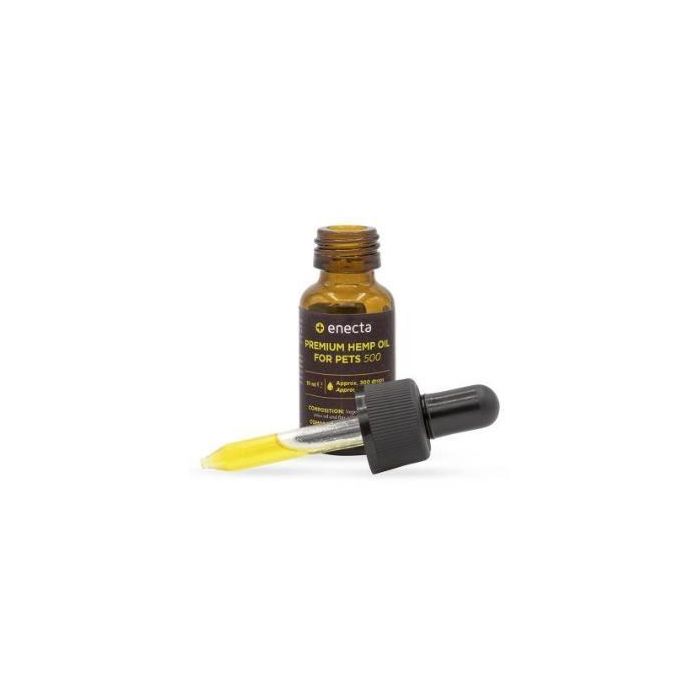 Enecta Aceite De CaãAmo Para Mascotas 500Mg. 10Ml.