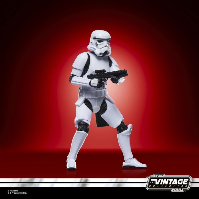HASBRO Star Wars Figura Stormtrooper Articulada 9,5cm con Accesorios 2