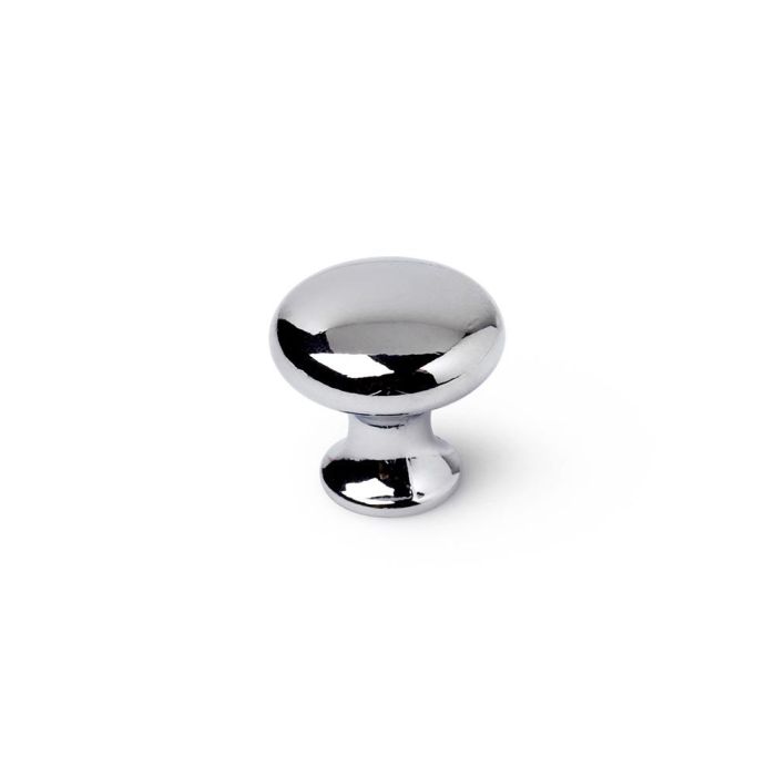Rei mod. 760 - Blister con 4 pomos redondos para mueble en zamak acabado cromo brillo Ø25mm 0 Rei mod. 760 - Blister con 4 pomos redondos para mueble en zamak acabado cromo brillo Ø25mm 0