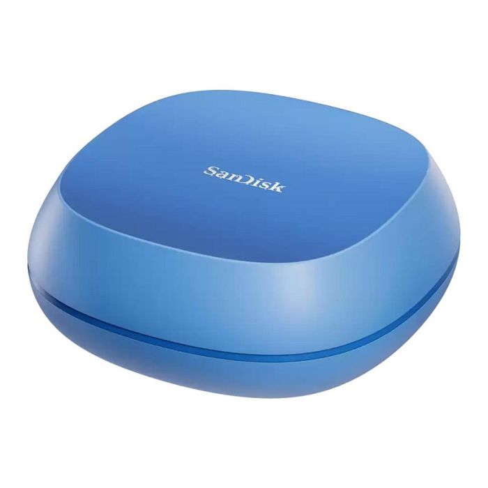 Sandisk SDSSDT40C-4T00-E25 SSD 4TB USB Tipo C 3.2 Gen 2 1000 MB/s Azul 1 Sandisk SDSSDT40C-4T00-E25 SSD 4TB USB Tipo C 3.2 Gen 2 1000 MB/s Azul 1