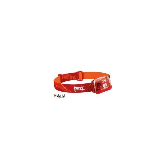 Linterna frontal - PETZL - TIKKINA - 300 lúmenes - 3 pilas AAA/LR03 incluidas - Roja