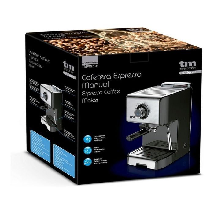Cafetera Express de Brazo TM Electron 2 Cafetera Express de Brazo TM Electron 2