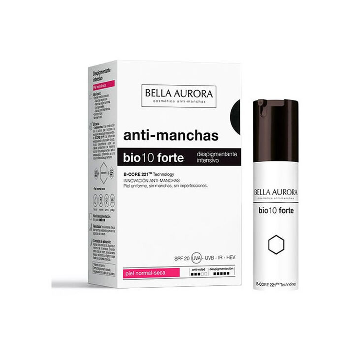 Bella Aurora Bio 10 Forte Tratamiento Intensivo Piel Seca 30 mL