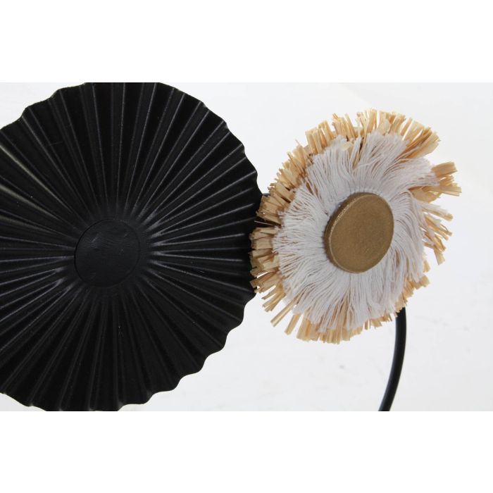 DKD Home Decor Reloj de Pared Estilo Colonial Alika Marrón, Negro y Blanco de Metal y Espejo 50x35x4 cm - Lote de 4 Unidades 1 DKD Home Decor Reloj de Pared Estilo Colonial Alika Marrón, Negro y Blanco de Metal y Espejo 50x35x4 cm - Lote de 4 Unidades 1