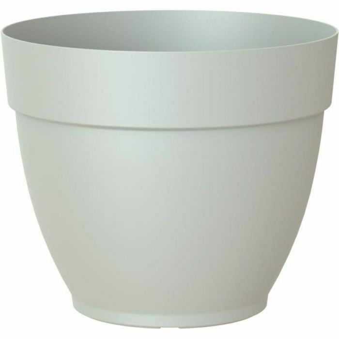 Artevasi Macetero Capri Campana 35 cm Gris Claro, 20 Litros de Capacidad, Medidas 35x35x29.4 cm