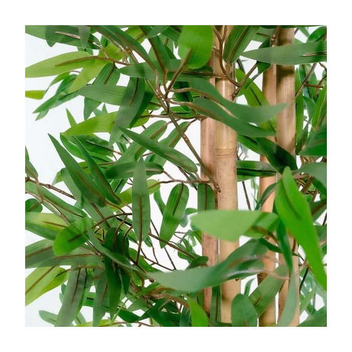 Árbol Home ESPRIT Poliéster Bambú 40 x 40 x 180 cm 1